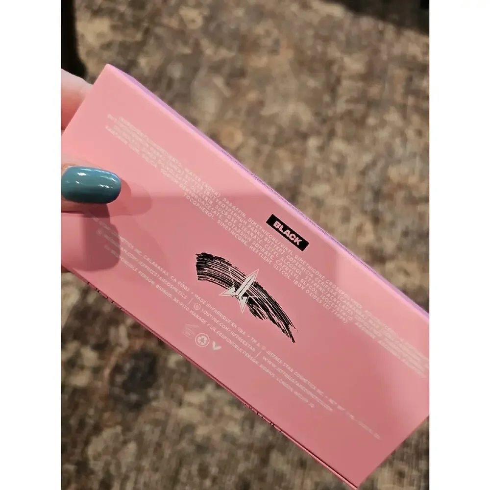 Jeffree Star Pink Black Mascara